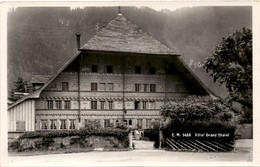 Rossiniere - Hotel Grand Chalet (2458) - Rossinière