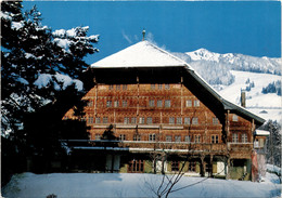 Rossiniere - Hotel Grand Chalet * 24. 2. 1997 - Rossinière