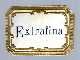 EXTRAFINA ÉTIQUETTE PARFUMERIE PARFUM  PERFUMERY LABEL PERFUME ETIKETT PARFÜMERIE ETICHETTA PROFUMERIA PROFUMO - Etiquettes