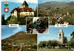 Blonay - St-Legier - 5 Bilder (10325) - Blonay - Saint-Légier