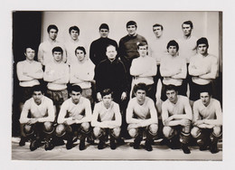 Football Soccer Mexico 1970 FIFA World Cup ROMANIA Team Bulgarian Vintage Photo Postcard RPPc (53651) - Soccer