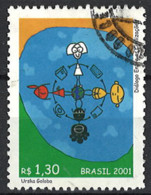 Brazil Brasil 2001. Mi.Nr. 3185, Used O - Usados