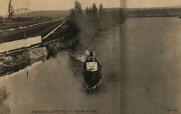 MAISONS-LAFFITTE  Vue Sur La Seine - Maisons-Laffitte