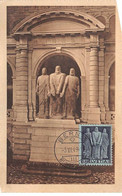 SUISSE.Carte Maximum.AM14137.1949.Cachet Bern.Les Trois Confédérés De Vibert à Bundeshaus - Gebruikt