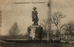 MAISONS-LAFFITTE - Statue De Napoléon - Maisons-Laffitte
