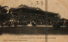 MAISONS-LAFFITTE  Tribunes Du Champ De Courses - Maisons-Laffitte