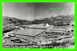 VICTOR, CO - CARLTON GOLD MILL, BETWEEN CRIPPLE CREEK AND VICTOR - SANDBORN - CARTE PHOTO - - Other