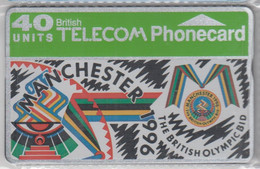 UNITED KINGDOM BT 1996 MANCHESTER OLYMPIC BID - BT Commemorative Issues