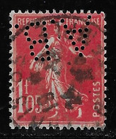ANCOPER AB 18 - N° 195 PERFORE A.B. OBLITERE TB INDICE 4 - Used Stamps