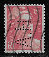 ANCOPER A.H 106 - N° 721 PERFORE A.H OBLITERE TB INDICE 3 - Used Stamps