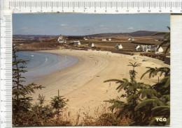 De PLOMODIERN  à  ST NIC - Par Le Route Côtière - L Anse De PORS AR VAG - Plomodiern