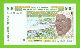 NIGER W.A.S. 500 FRANCS 1997  P-610Hh  UNC - Niger