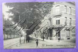 Ixelles Blvd Militaire. Boucherie  Maison F.Demey-Vanderperren.(Moutonnerie ?) - Elsene - Ixelles