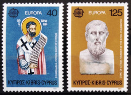 EUROPA 1980 - CHYPRE                   N° 515/516                        NEUF* - 1980