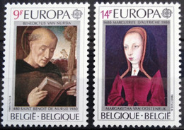 EUROPA 1980 - BELGIQUE                  N° 1970/1971                        NEUF** - 1980