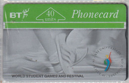 UNITED KINGDOM BT 1991 WORLD STUDENT GAMES SHEFFIELD UNIVERSIADE MINT - BT Commemorative Issues