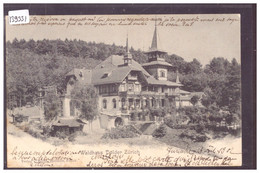 ZÜRICH - WALDHAUS DOLDER - B ( LEGER PLI HORIZONTAL ) - Wald