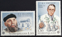 EUROPA 1980 - FINLANDE                  N° 831/832                        NEUF** - 1980