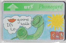 UNITED KINGDOM BT 1991 IT'S GOOD TO TALK MINT - BT Interne