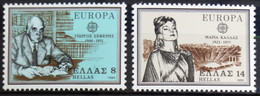 EUROPA 1980 - GRECE                  N° 1389/1390                        NEUF** - 1980