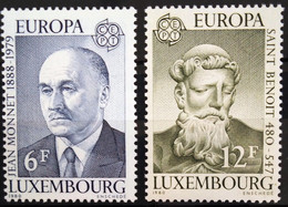 EUROPA 1980 - LUXEMBOURG                  N° 959/960                        NEUF* - 1980