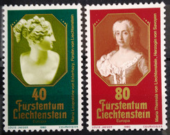 EUROPA 1980 - LIECHTENSTEIN                  N° 682/683                        NEUF** - 1980