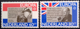 EUROPA 1980 - PAYS-BAS                  N° 1138/1139                        NEUF* - 1980