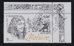 France 2022 - Molière 1622-1673 Oblitéré - Gebraucht