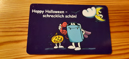 Phonecard Germany M 03 09.01 Halloween - M-Series : Publicitarias