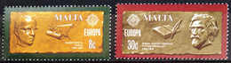 EUROPA 1980 - MALTE                  N° 603/604                        NEUF** - 1980