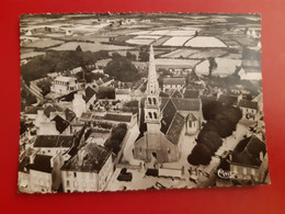 PLOUDALMEZEAU VUE AERIENNE EGLISE - Ploudalmézeau