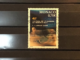 Monaco - Televisiefestival (0.70) 2002 - Oblitérés