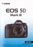 Mode D'emploi EOS 5D Canon En Allemand  Bedienungsanleitung Canon EOS 5D - Sachbücher