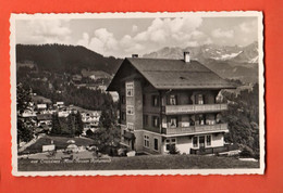ZNH-15 Chesières Villars Hotel Pension Richemond  Circulé 1949  Vers VAlence  Perrochet 4184 - Roche