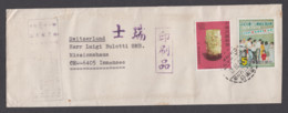 TAIWAN 1979 - Envelope With 2 Stamps - Lettres & Documents