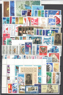 DDR , Grosse Steckkarte Mit Postfrischen Briefmarken - Sin Clasificación