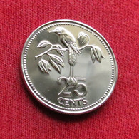 Belize 25 Cents 1979 Minted 808 Coins UNC - Belize