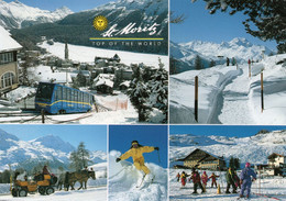 SUISSE,HLVETIA,SWISS,SWITZERLAND,SVIZZERA,SCHWEIZ,GRISONS,SAINT MORITZ - Sankt Moritz