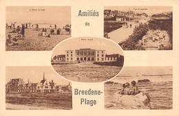 BREDENE-BREEDENE-OOSTENDE-Belgique-Belgïe-Flandre Occidentale-Flandern-Amitiés 5 Vues Séjour Astrid-Sanatorium - Oostende