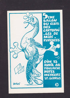 CPM Salon Carte Postale Bourse Deltiology Non Circulé Toulouse Samson - Sammlerbörsen & Sammlerausstellungen