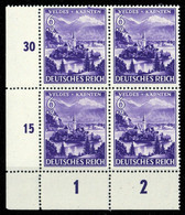 1941, Deutsches Reich, 807 Ecke, ** - Zonder Classificatie