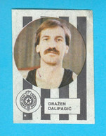 DRAZEN DALIPAGIC #2 - Yugoslav Old Basketball Card * MISSING BACK * Basketball Basket-ball Pallacanestro Baloncesto - Otros & Sin Clasificación