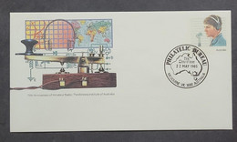 P) 1985 AUSTRALIA, RADIO AMATEUR WIRELESS INSTITUTE, POSTAL STATIONERY, MELBOURNE CANCELLATION, MNH - Altri & Non Classificati