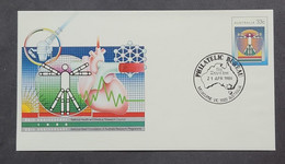 P) 1986 AUSTRALIA, NATIONAL HEALTH AND HEART RESEARCH COUNCIL AND PROGRAMME ANNIVERSARY, POSTAL STATIONERY, MELBOURNE - Sonstige & Ohne Zuordnung