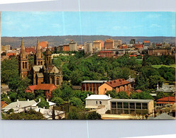 (1 F 33) Australia - SA - Adelaide Skyline - Adelaide