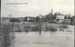 Saint Sébastien  Près De Nantes Inondations  Février 1904 - Saint-Sébastien-sur-Loire