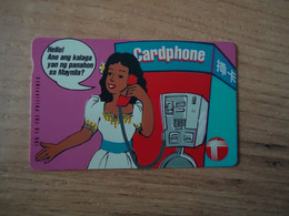HONG KONG  USED    COMICS TELEPHONES  WOMEN - Hongkong