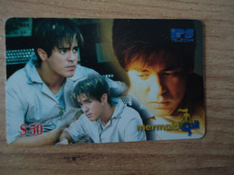 HONG KONG  USED CARDS  MODEL  CINEMA - Hong Kong