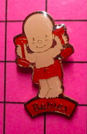 422 Pin's Pins / Beau Et Rare / THEME : SPORTS / BEBE HALTEROPHILE BABIES - Weightlifting