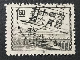 ◆◆◆ Taiwán (Formosa) 1954  AIR POST STAMPS , Sc＃C66 ,  $1.60 USED   AC685 - Corréo Aéreo